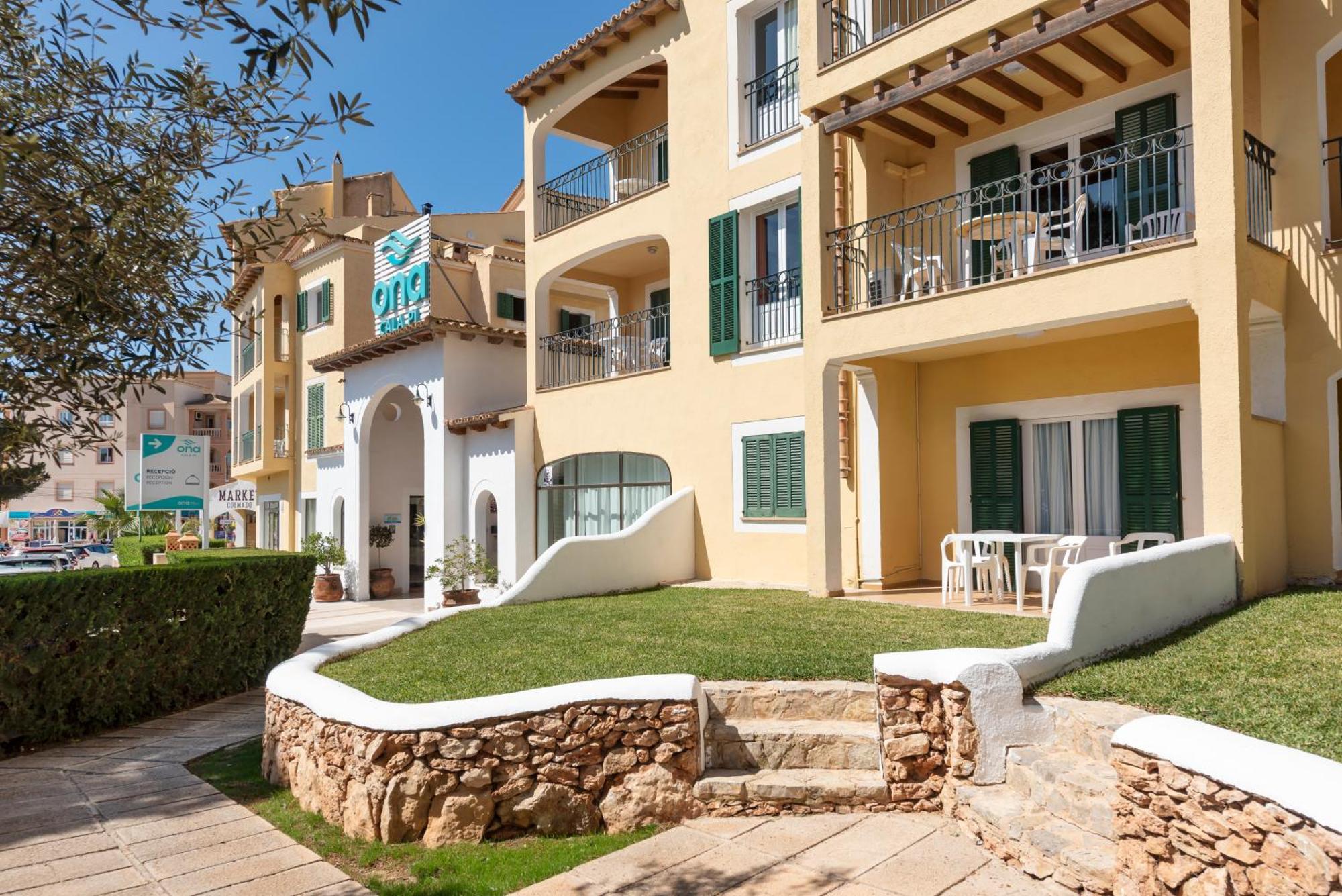 Aparthotel Ona Cala Pi Club Εξωτερικό φωτογραφία